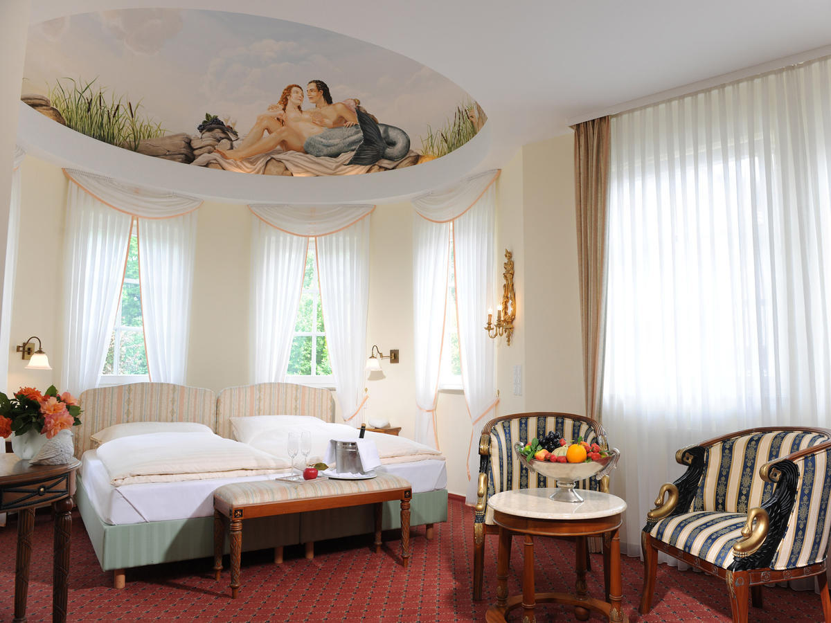 Schlosshotel Neckarbischofsheim ห้อง รูปภาพ
