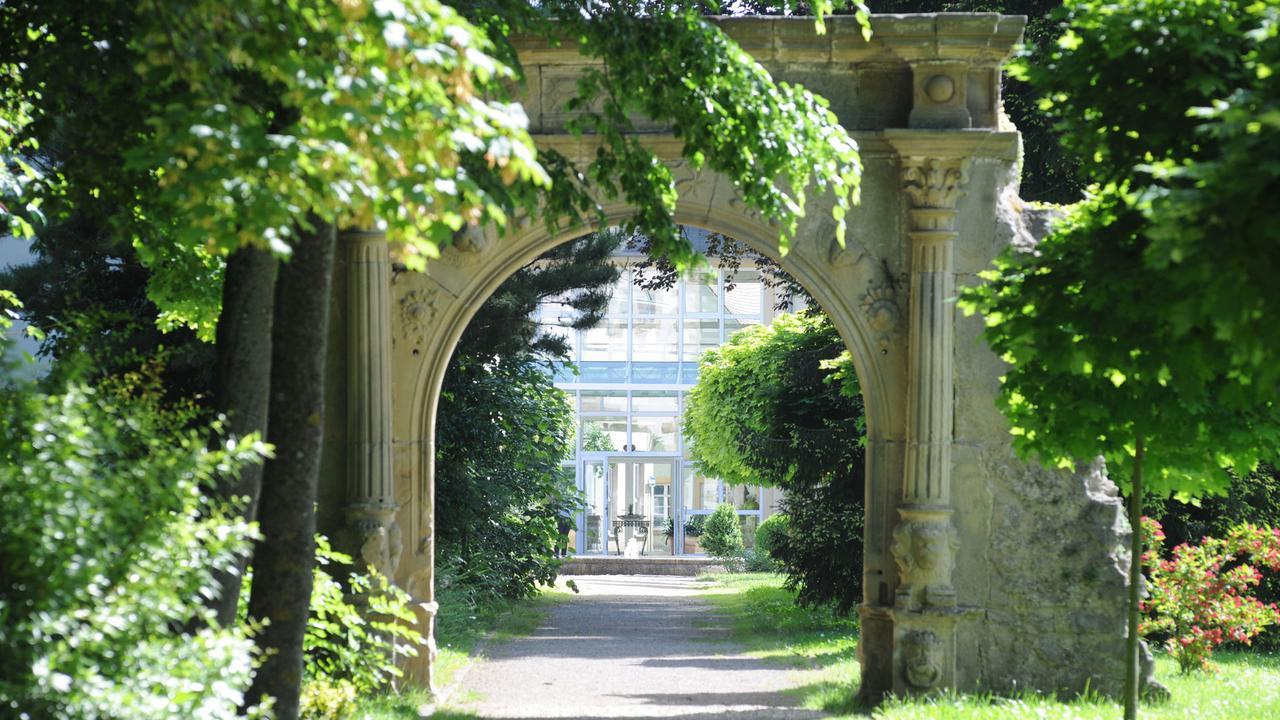 Schlosshotel Neckarbischofsheim ภายนอก รูปภาพ