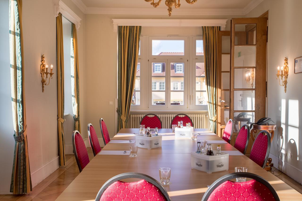 Schlosshotel Neckarbischofsheim ภายนอก รูปภาพ