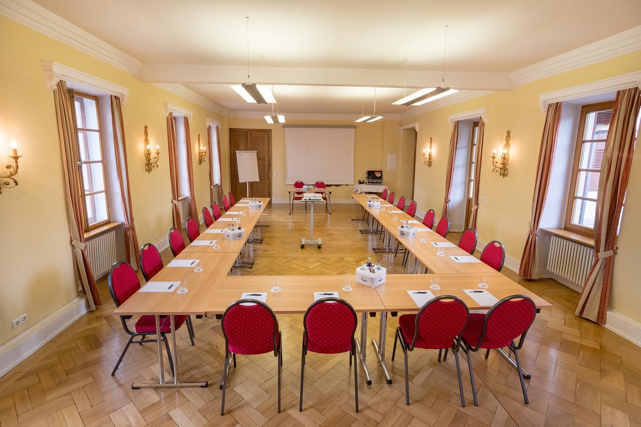 Schlosshotel Neckarbischofsheim ภายนอก รูปภาพ